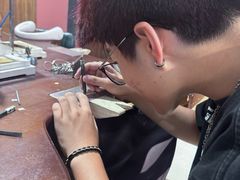 -十八字金银饰·拼豆·开蚌手工体验团建(君太百货店)