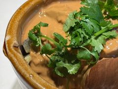 麻酱拌茄子-真定郝家排骨(正定县总店)