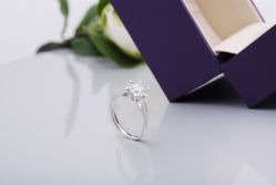 我的雪花款钻钻-威德钻石-克拉钻大本营(南京东路店)