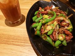 孜然羊肉-十里香