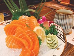 三文鱼刺身-芥岛(河北大街店)