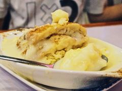 薯茸忌廉焗龙脷柳饭-番茄屋葡式美食(总店)