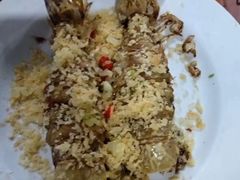 椒盐皮皮虾-海盗餐厅