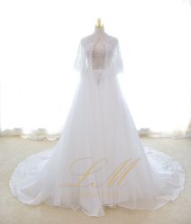 -Lisamoon礼慕纱婚纱礼服高级定制