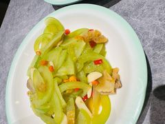 青番茄炒腊肉-山衢味庄·鲜辣衢菜(杭行路店)