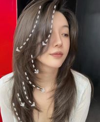 -藤野造型烫发染发