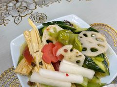 -彭福吉面鱼炒鸡·炒菜·烧烤(高新路店)