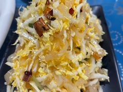 白菜海蜇皮-崴海渔村(虹梅路店)