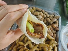 -万家乐带皮五花肉烧烤(临淄大院店)