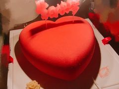 小粉红慕斯蛋糕-法兰之吻蛋糕甜品(大望路店)