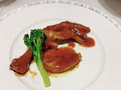 鹅肝鲍汁鹅掌-Yan Ting 宴庭中餐厅(上海静安瑞吉酒店)