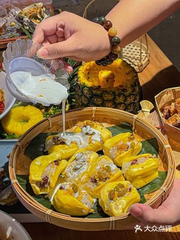 喜欢长沙这座城市的理由菠萝蜜糯米饭也算吧