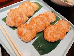 自家制虾饼-莞府家宴·东莞菜(市民服务中心店)