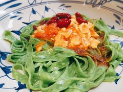 手搓菠菜面-老碗会·陕西手工面(前海世茂店)