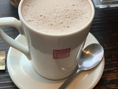 热铁观音珍珠奶茶-春水堂人文茶馆(松烟文创店)