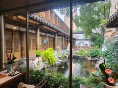 -鲤院·新中式美学·庭院餐厅(夫子庙店)