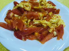 西红柿炒鸡蛋-天津外国语大学（马场道校区）食堂