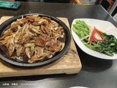 -老牌坊•鲁菜名店•地道济南菜(大观园商埠店)