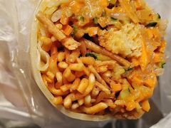 凉皮卷饼-夜未央小吃街