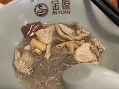 -金原鸭血粉丝汤·汤包·脆皮烤鸭(南京博物院店)
