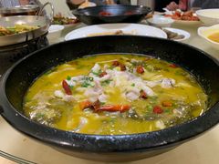 酸菜黑鱼片-怪怪龙虾·澳洲蓝龙王·深夜食堂(惊驾路店)