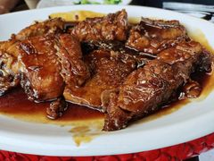 老烧甘露青鱼—王牌产品-二泉园老菜馆·百年无锡菜