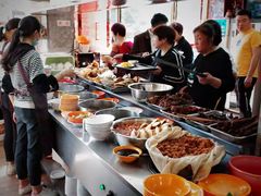 自助取餐区-沙县肥姐小吃