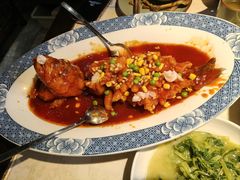 松鼠桂鱼-雨后行菜(报慈北路店)