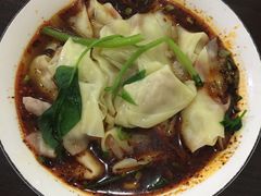 红油抄手-花市豌杂面(民生路店)