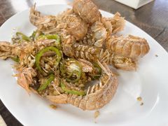 椒盐濑尿虾-贞姨美食·老字号海鲜大排档