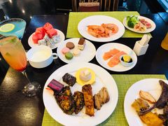 -西安绿地假日酒店·欧意咖啡厅