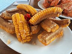 椒盐玉米-等我餸上门海鲜大排档(天河南店)