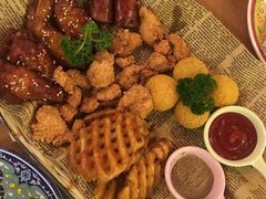 小吃拼盘-盘炉forenza·云贵川融合小食堂 ( 钟楼中柳巷店)