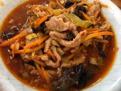 鱼香肉丝-成都小吃(江西农业大学店)