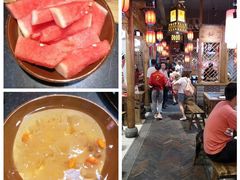 -渝大狮毛肚老火锅(普陀店)