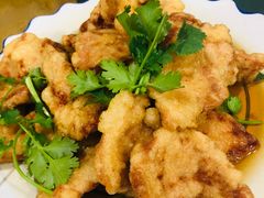 锅包肉-天添纸包鸡家常菜