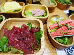 秘制嫩牛肉-独食火锅·半米屋台(望平街店)