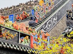 -陈家祠堂-游客中心