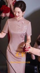 -禾米旗袍妈妈装礼服定制(嘉业国贸店)