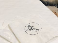 -1/4 ONE QUARTER COFFEE LAB(朝阳大悦城店)