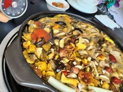 -江川野生菌火锅铜锅鱼(贵清火锅店)