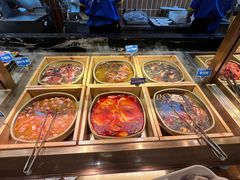 -鼎香缘海鲜自助火锅烤肉(锦辉购物广场店)