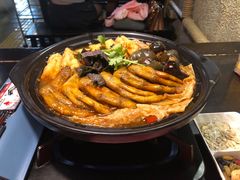 -老表记广西宵夜螺蛳鸭脚煲(西大店)