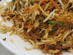 豆芽炒粉-大地春饼店(黄河路店)