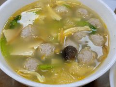 生汆丸子汤-子午路张记肉夹馍(翠华路店)
