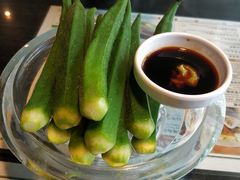 冰鎮秋葵-翠华餐厅(湾仔店)