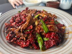 黔味爆腰花-山石榴·贵州菜(丰盛里店)
