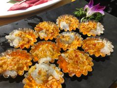 烤虾滑-牛道精致烤肉(海安店)