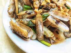 豆豉炒手指螺-源海渔村·现捞海鲜(大角湾店)