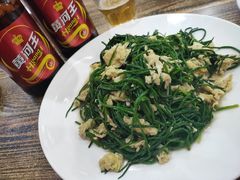 沙葱炒鸡蛋-壹阁胡羊焖饼(特色小吃街店)
